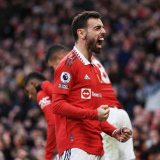 Bruno Fernandes 2023 wallpaper