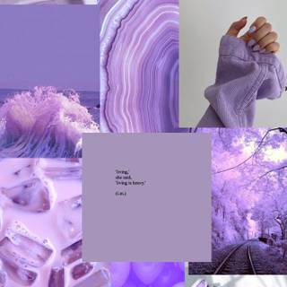 2023 purple aesthetic wallpaper