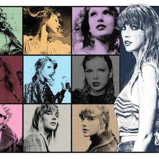 Taylor Swift 2023 desktop wallpaper