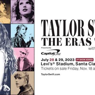 Taylor Swift 2023 desktop wallpaper