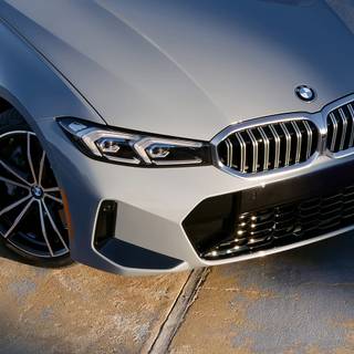 BMW 320i 2023 wallpaper