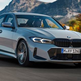 BMW 320i 2023 wallpaper