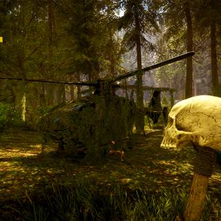 Sons Of The Forest HD wallpaper