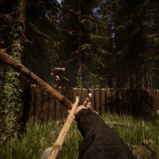 Sons Of The Forest HD wallpaper