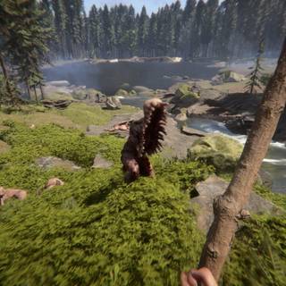 Sons Of The Forest HD wallpaper