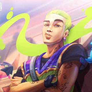 Gekko Valorant HD wallpaper