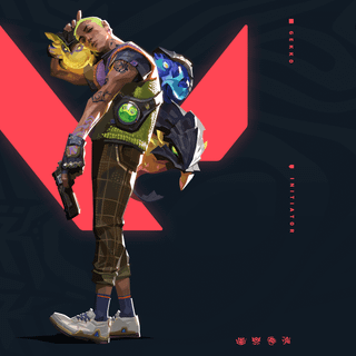 Gekko Valorant HD wallpaper