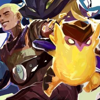 Gekko Valorant HD wallpaper