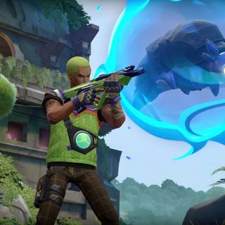 Gekko Valorant HD wallpaper