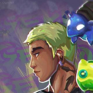 Gekko Valorant HD wallpaper