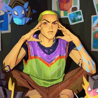 Gekko Valorant HD wallpaper