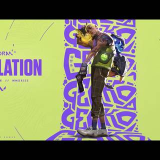 Gekko Valorant HD wallpaper