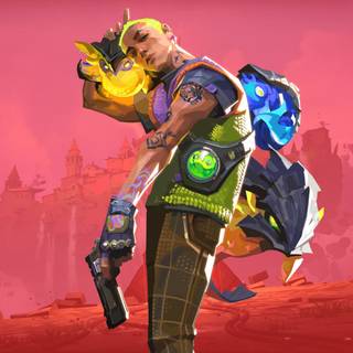 Gekko Valorant HD wallpaper