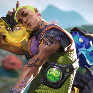 Gekko Valorant HD wallpaper