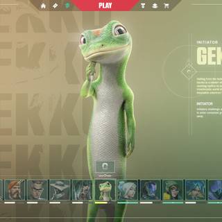 Gekko Valorant HD wallpaper