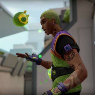 Gekko Valorant HD wallpaper