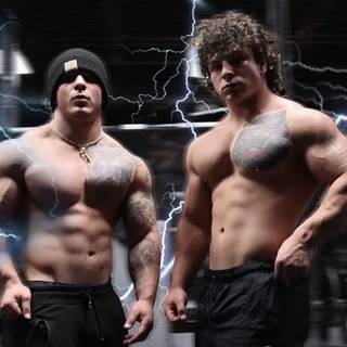 Tren Twins wallpaper