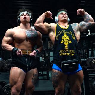 Tren Twins wallpaper