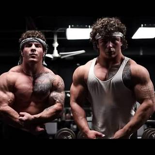 Tren Twins wallpaper