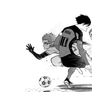 Blue Lock manga HD wallpaper