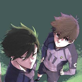 Blue Lock manga HD wallpaper