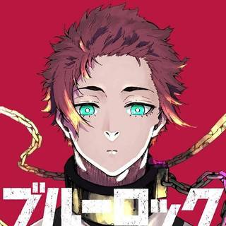 Blue Lock manga HD wallpaper