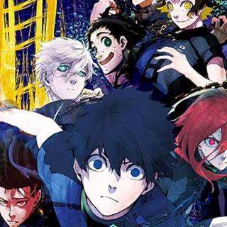 Blue Lock manga HD wallpaper