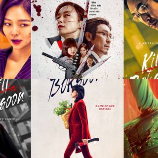 Kill Boksoon wallpaper