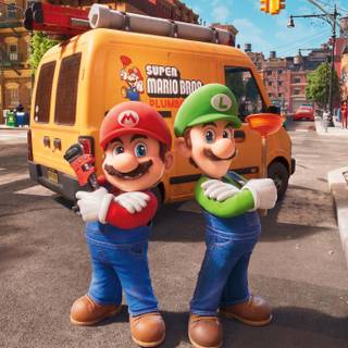 The Super Mario Bros. Movie HD wallpaper