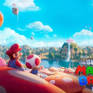 The Super Mario Bros. Movie HD wallpaper