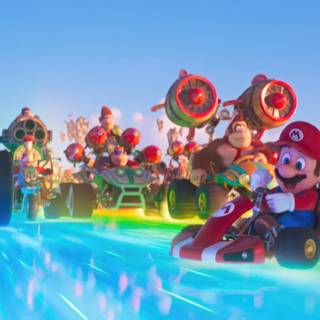 The Super Mario Bros. Movie HD wallpaper