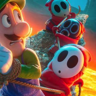 The Super Mario Bros. Movie HD wallpaper