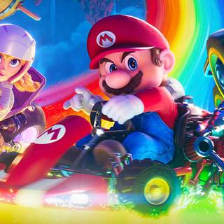 The Super Mario Bros. Movie HD wallpaper