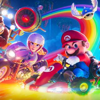 The Super Mario Bros. Movie HD wallpaper