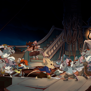 Curse of the Sea Rats wallpaper
