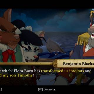 Curse of the Sea Rats wallpaper