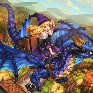 GrimGrimoire OnceMore wallpaper