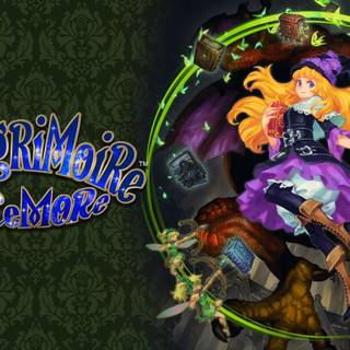 GrimGrimoire OnceMore wallpaper