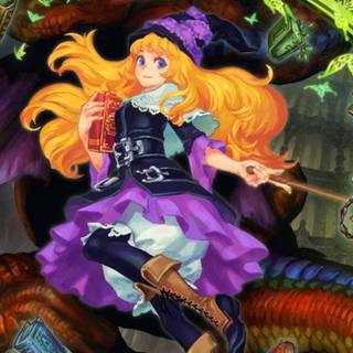 GrimGrimoire OnceMore wallpaper