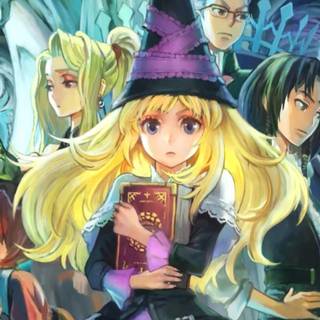 GrimGrimoire OnceMore wallpaper