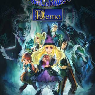 GrimGrimoire OnceMore wallpaper