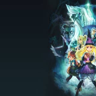 GrimGrimoire OnceMore wallpaper