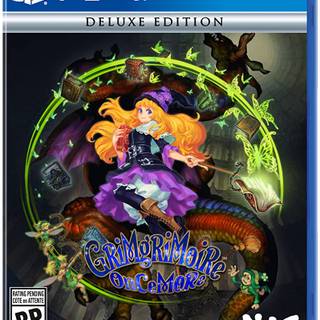 GrimGrimoire OnceMore wallpaper