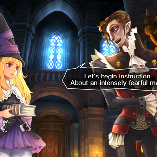 GrimGrimoire OnceMore wallpaper