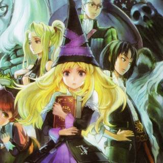 GrimGrimoire OnceMore wallpaper