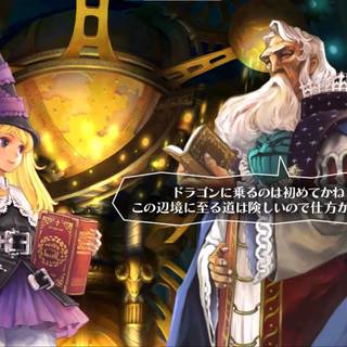 GrimGrimoire OnceMore wallpaper