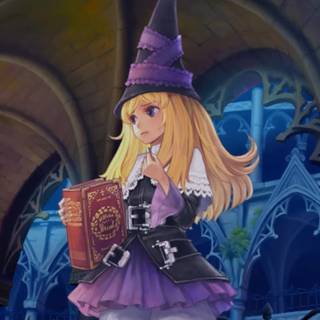 GrimGrimoire OnceMore wallpaper