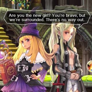 GrimGrimoire OnceMore wallpaper