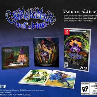 GrimGrimoire OnceMore wallpaper