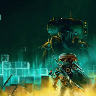 Meet Your Maker game wallpaper